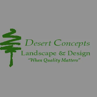 Desert Concepts Landscape & Design logo