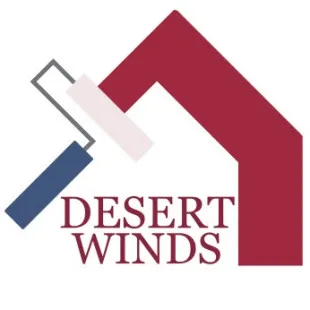 Desert Winds Painting logo