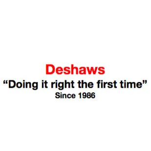 Deshaws Landscaping logo