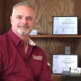 Design & Build Remodelers logo