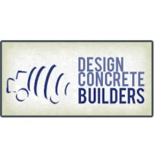 Design Concrete Builders logo