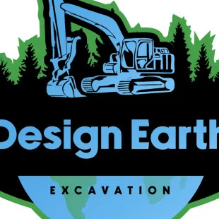 Design Earth Excavation logo