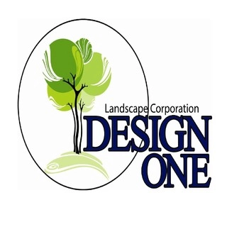 Design One Landscaping logo