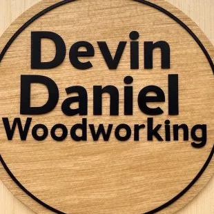 Devin Daniel Woodworking logo