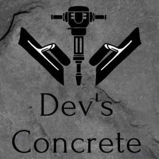 Devs Concrete Company logo