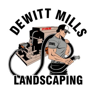 Dewitt Mills Landscaping logo