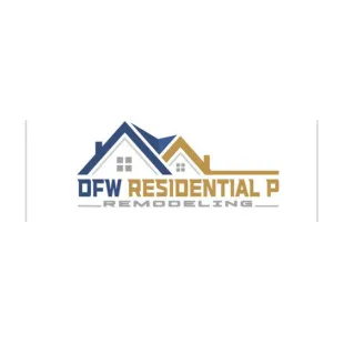 DFW Residential P Remodeling logo