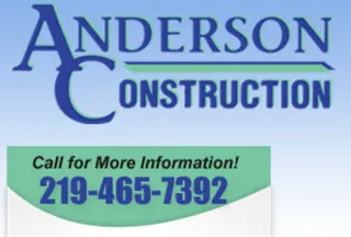 D.G. Anderson Construction logo