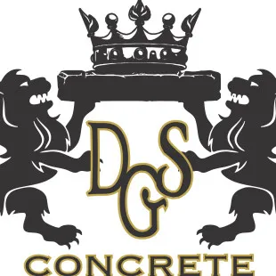 DGS Concrete logo