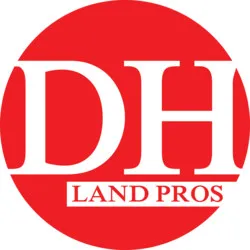 DH Land Pros logo