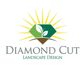 Diamond Cut Landscape Design logo
