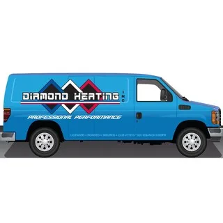 Diamond Heating logo