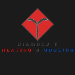 Diamond Y Heating and Cooling logo
