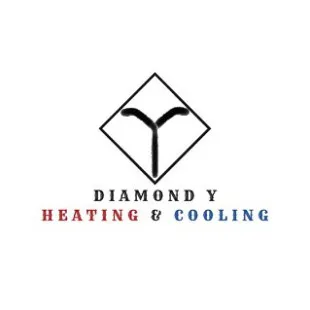 Diamond Y Heating and Cooling logo