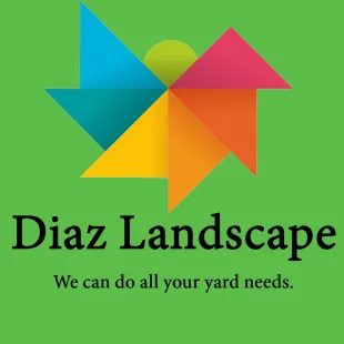 Diaz Landscaping logo