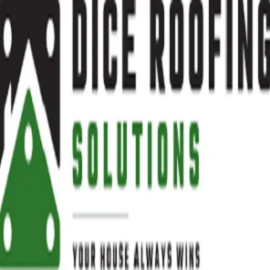 Dice Roofing Solutions logo