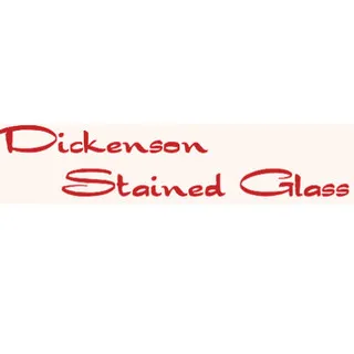 Dickenson Stained Glass logo