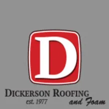 Dickerson Roofing and Foam logo