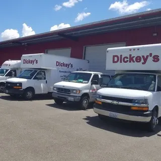Dickey's Remodel & Repair logo