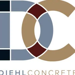 Diehl Concrete logo