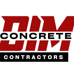 DIM Concrete Contractors logo