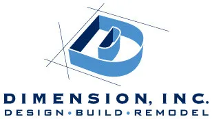 Dimension Design, Build, Remodel Inc logo