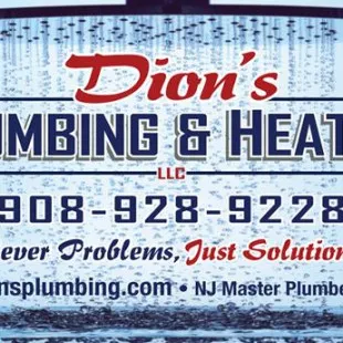 Dion's Plumbing & Heating, LLC logo