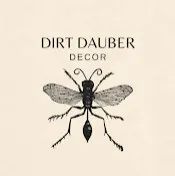 Dirt Dauber Decor logo