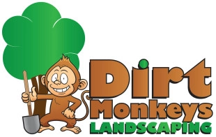 Dirt Monkey's Landscaping LLC. logo