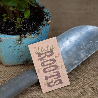 Dirty Roots Gardening logo