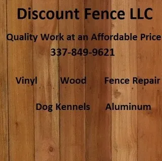 Discount Fence LLC logo