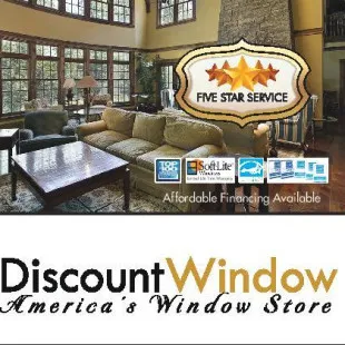 Discount Window and Door logo