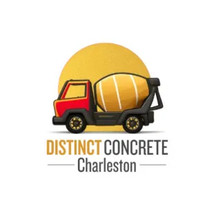 Distinct Concrete Charleston logo