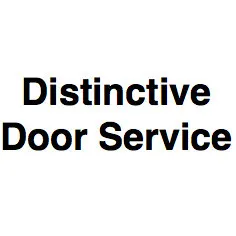 Distinctive Door Service logo