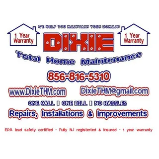 DIXIE Total Home Maintenance logo