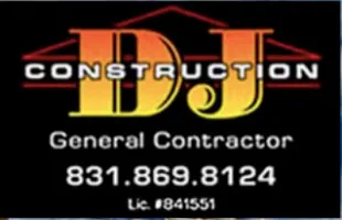 DJ Construction logo