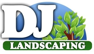 DJ Landscaping logo