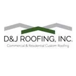 D&J Roofing logo