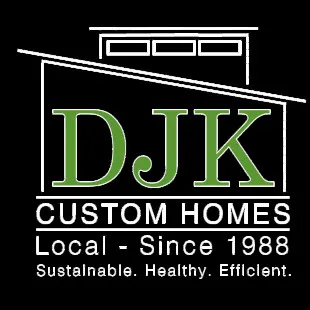 DJK Custom Homes logo