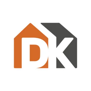 DK Homes logo