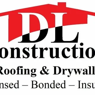 DL Construction Roofing & Drywall logo