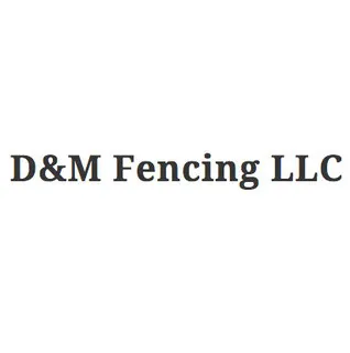 D&M Fencing logo
