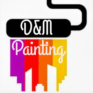 D&M Painting logo