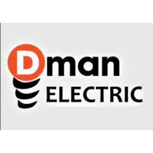 Dman Electric logo
