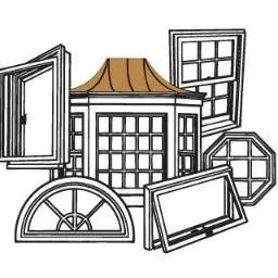 DMD Window & Door logo