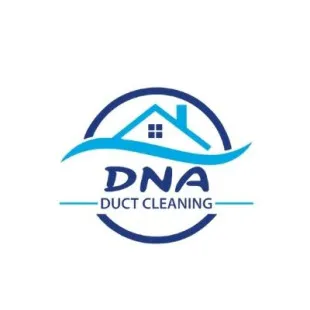 D.N.A Air duct cleaning logo