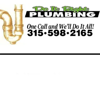 Do It Right Plumbing - Design-Build Services in Camillus, NY