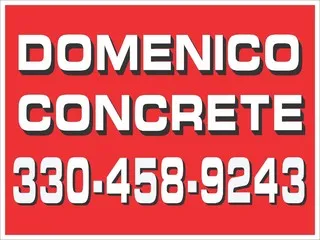 Domenico Concrete logo
