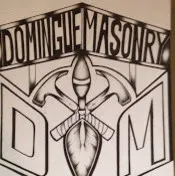 Domingue Masonry logo