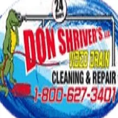 Don Shriver's Video Drain Services logo